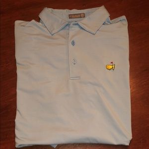 Peter Millar golf shirt from The Masters.